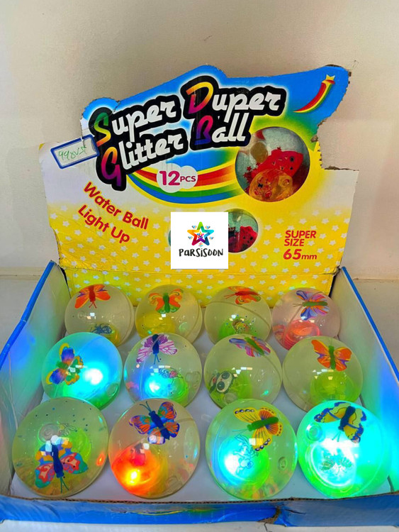 اسباب بازی توپ آبدار مدل چراغ دار